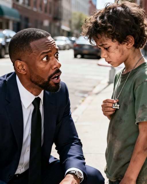 A billionaire spotted a poor girl wearing a lost necklace – what he did next shocked everyone!