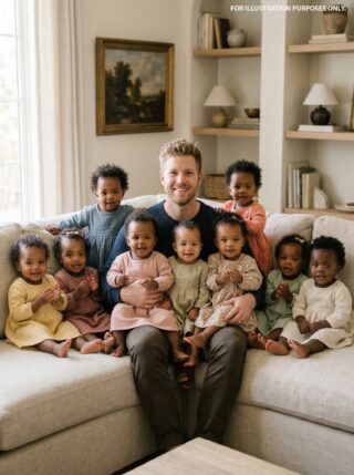 Back In 1979, A Man Adopted Nine Unwanted Baby Girls — Nearly Five Decades Later, Their Journeys Became A Story No One Could Forget