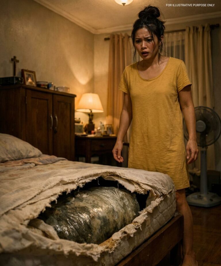 For three months, every night I noticed a strange smell, not a normal body odor, but a damp, musty, and pungent smell that clung to the sheets and especially to the side of Miguel’s bed.