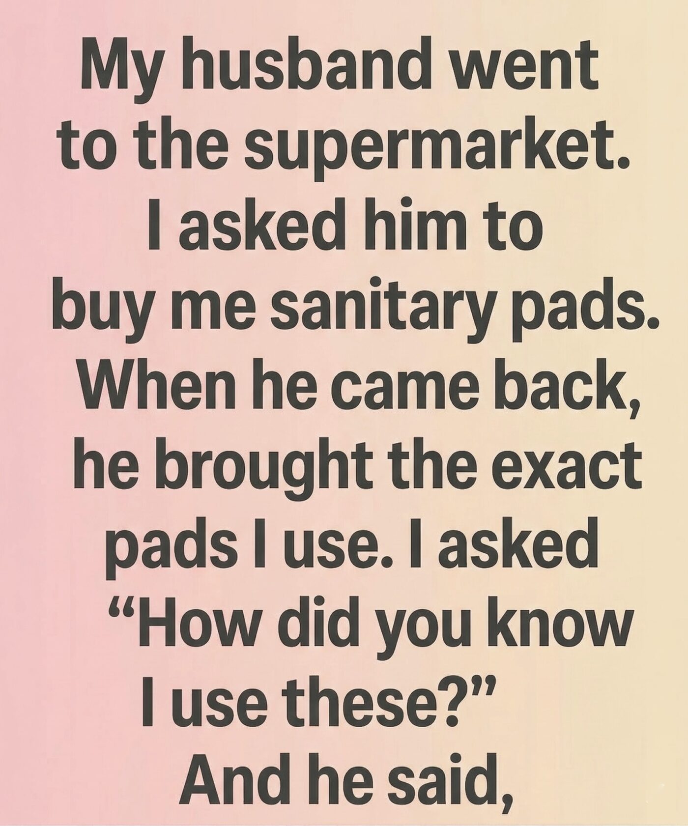 It Happened During An Ordinary Trip To The Supermarket — And In That Moment, I Realized How Deeply He Truly Loves Me