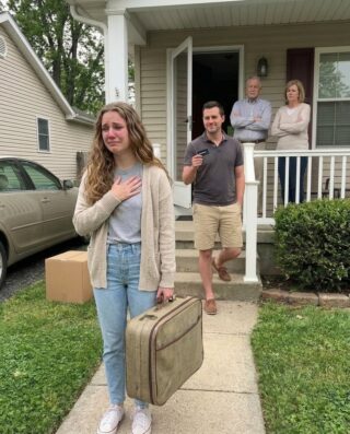 My brother stole my card from the ATM and withdrew all the money from my account. After emptying my account, he kicked me out of the house, saying, “Your job is done. We got what we wanted. Don’t you ever look at us again.” Our parents laughed: “That was a good one…”