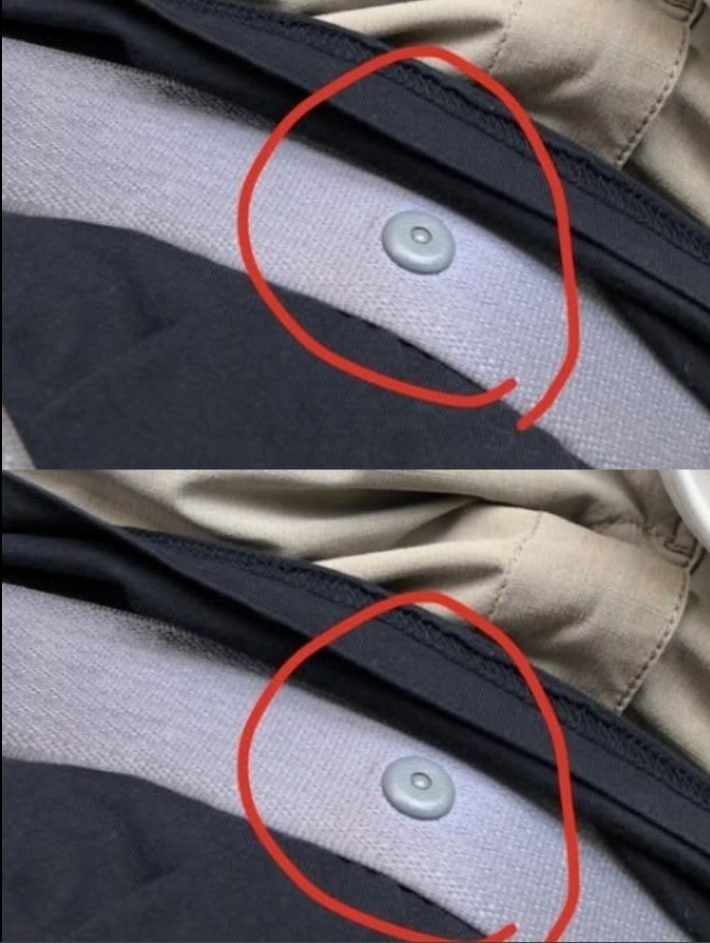 What the little button on your seat belt actually does – a small function with a big purpose