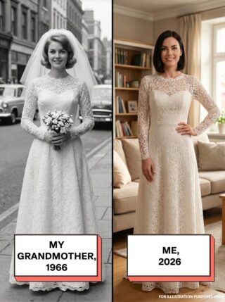 I Chose to Honor My Grandmother by Wearing Her Wedding Dress — While Altering It, I Discovered a Hidden Note That Changed Everything I Knew About My Parents