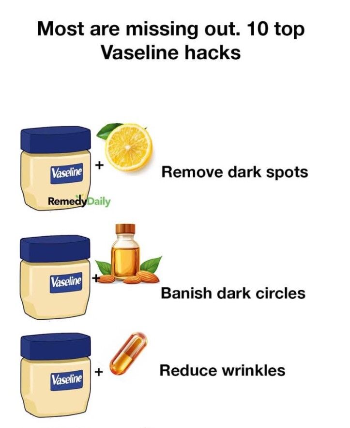 Most are missing out. 10 top Vaseline hacks