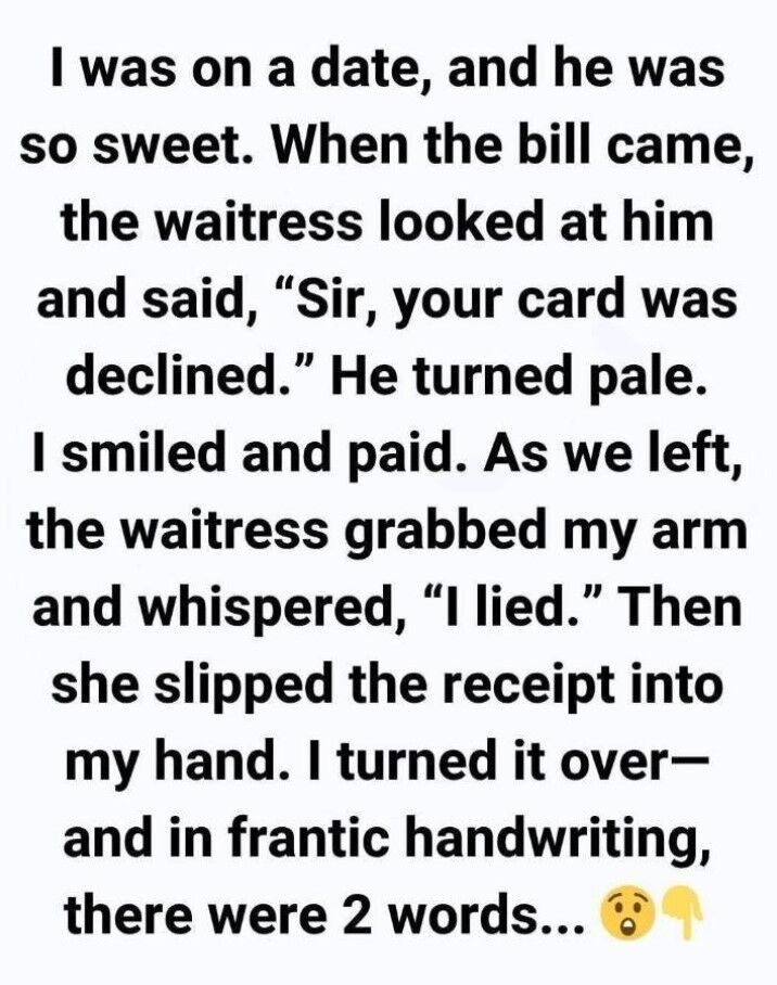 A Date to Remember: How a Simple Act of Kindness Changed Everything