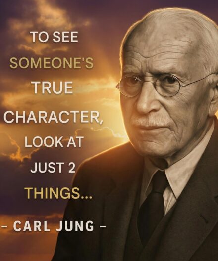 To see someone’s true character, look at just these 2 things