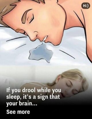 Causes of drooling while sleeping