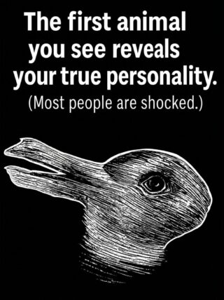 The First Animal You See Says More About You Than You Think