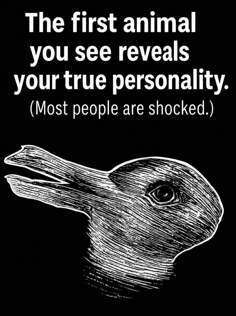 The First Animal You See Says More About You Than You Think