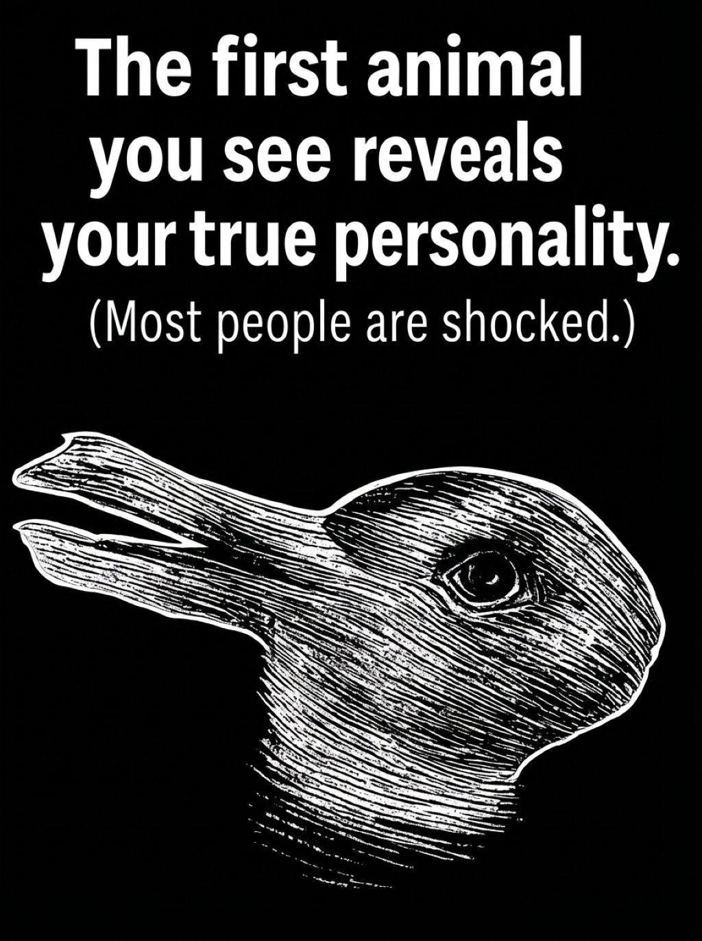 The First Animal You See Says More About You Than You Think