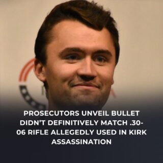 Prosecutors Unveil Bullet Didn’t Definitively Match .30-06 Rifle Allegedly Used in Kirk Assassination