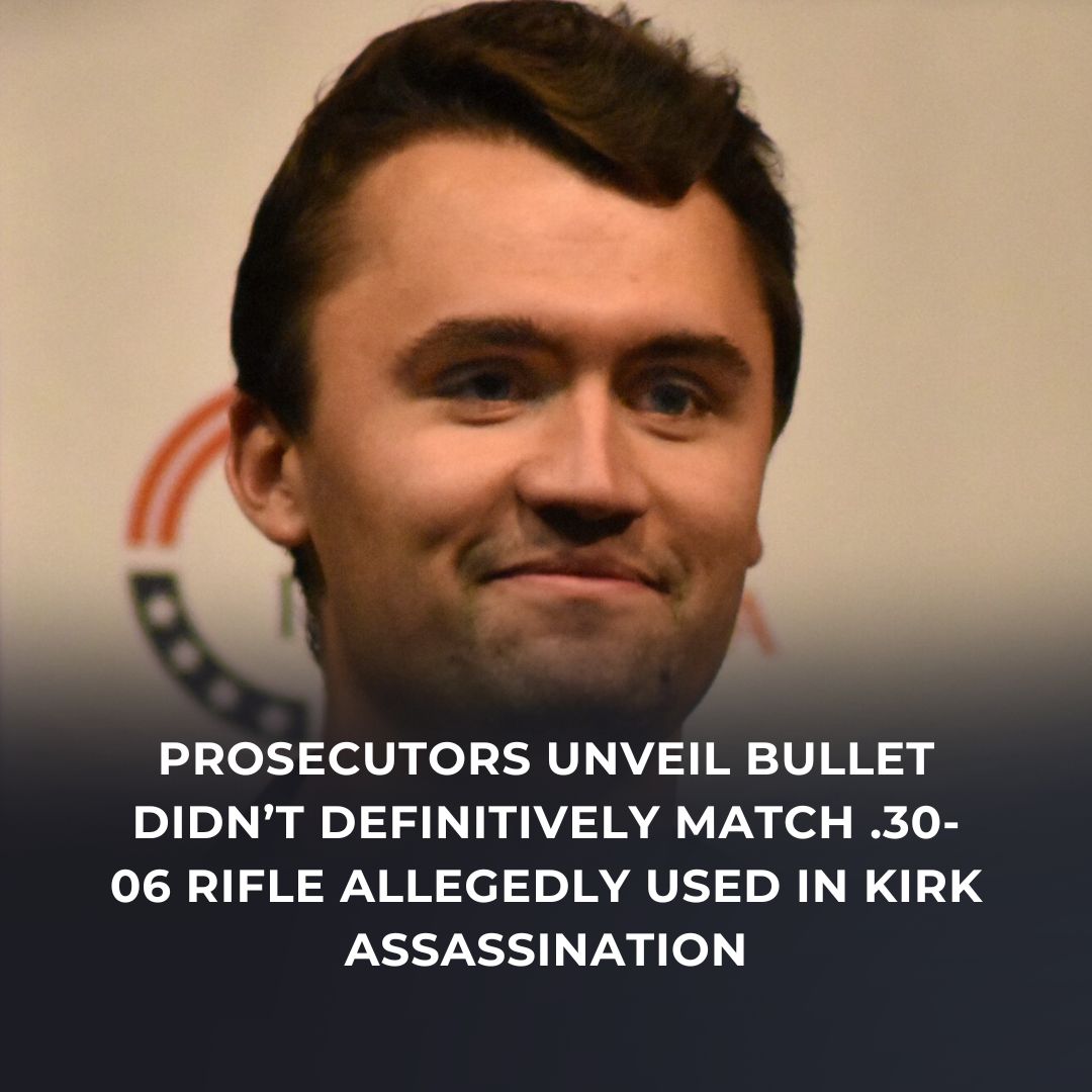 Prosecutors Unveil Bullet Didn’t Definitively Match .30-06 Rifle Allegedly Used in Kirk Assassination