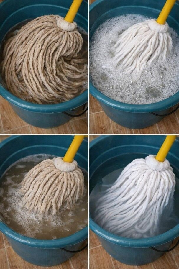 Revive a Filthy Mop in 30 Minutes — No Replacement Needed (Just 1 Pantry Staple!)