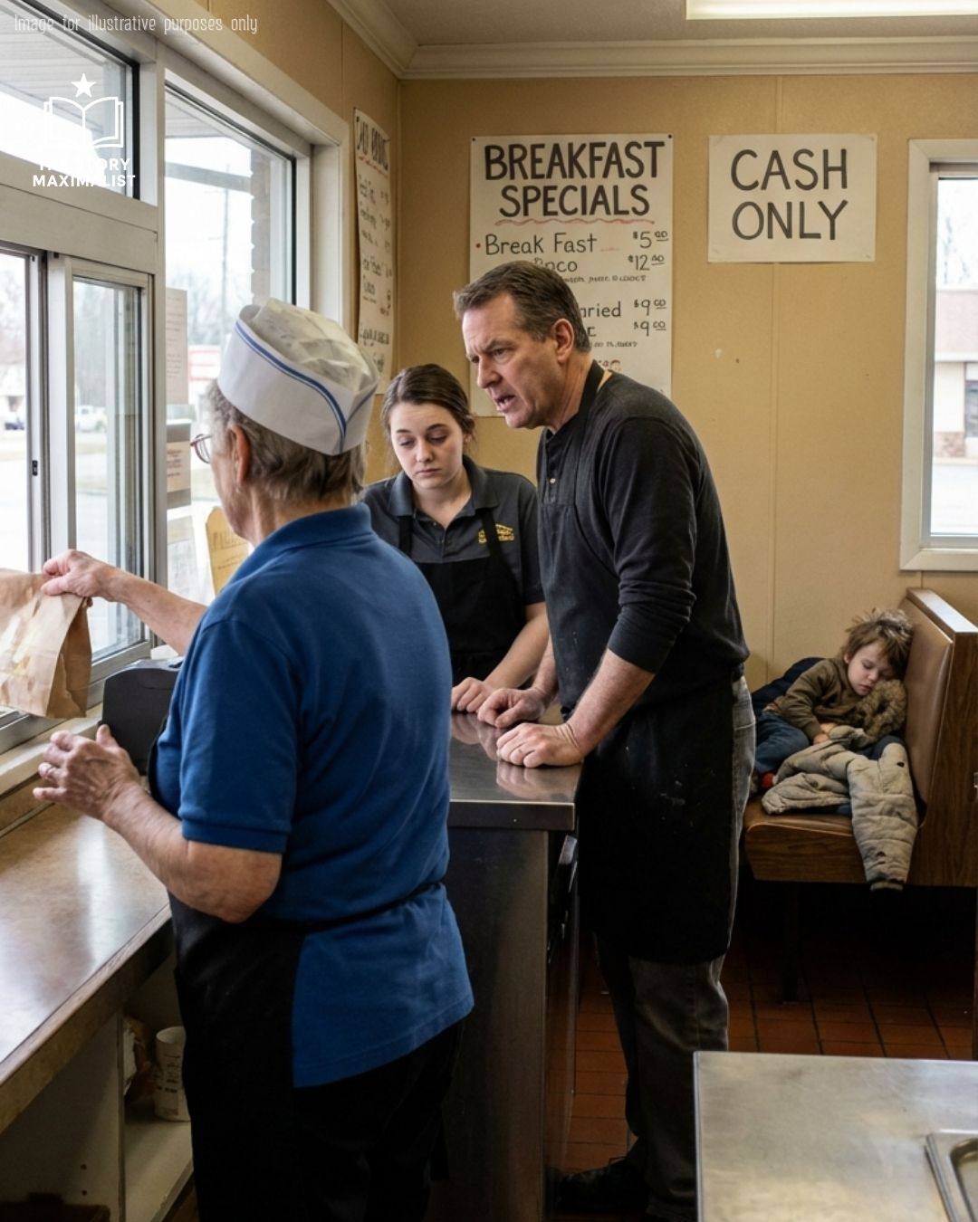 The Day a Sixty-Seven-Year-Old Cashier Refused to Let Workers Disappear