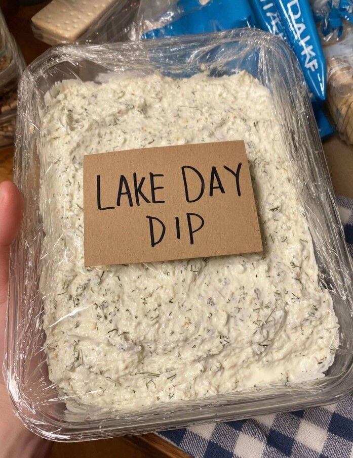 Lake Day Dip