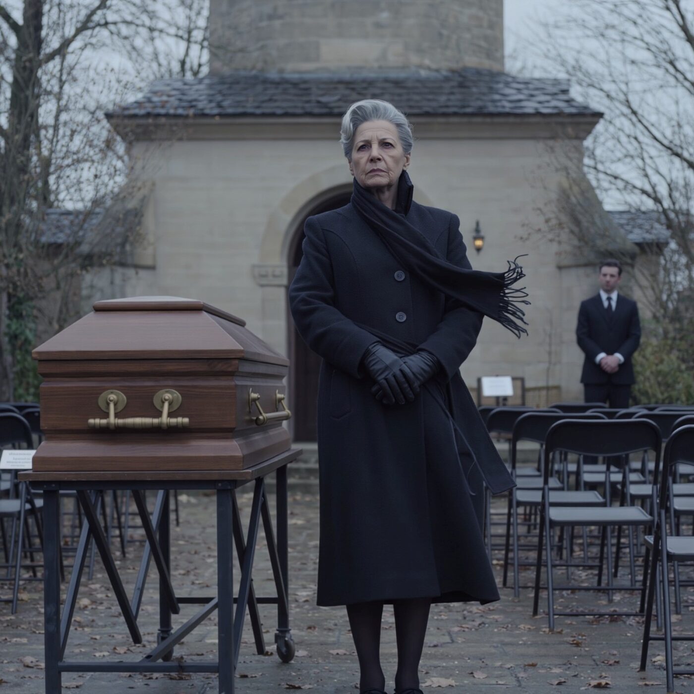 At my husband’s funeral, no one came except me. Our children chose parties over their father’s final goodbye. The next morning, I…