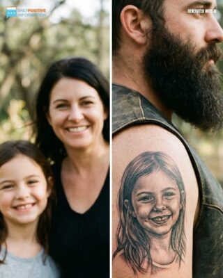 Mom Spots Her Missing Daughter’s Face Tattooed On A Stranger’s Arm—What Happens Next Will Leave You Sobbing