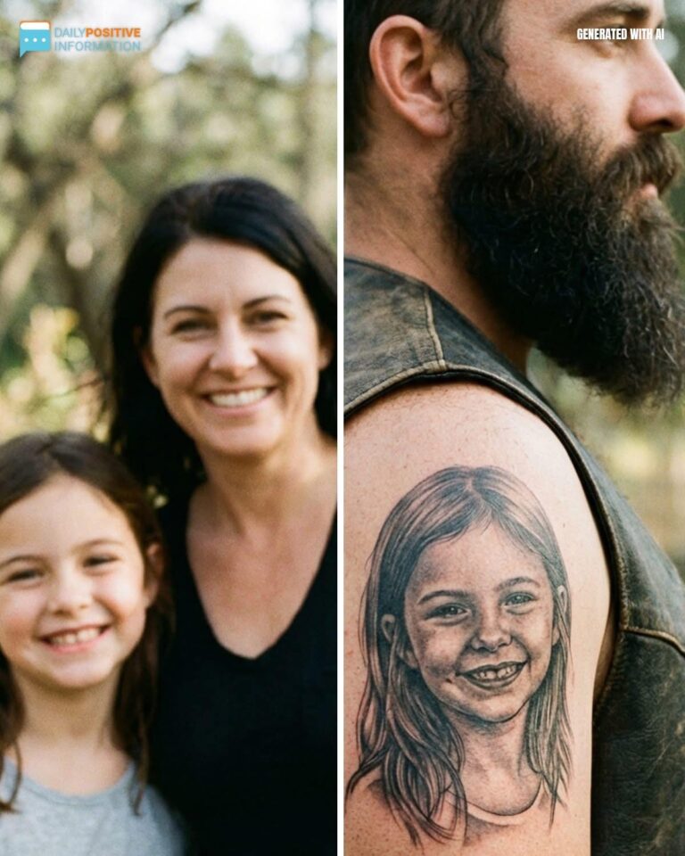 Mom Spots Her Missing Daughter’s Face Tattooed On A Stranger’s Arm—What Happens Next Will Leave You Sobbing