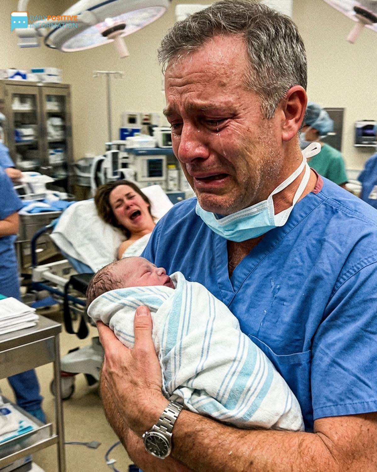 She Went To Give Birth—The Doctor Started Crying When He Saw The Baby