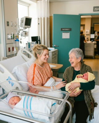I hid my career as a judge from my mother-in-law. After my C-section, she burst in with adoption papers, demanding a twin for her infertile daughter. I clutched my babies and panicked.