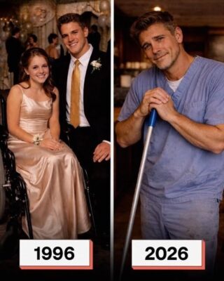 At Prom, Only One…