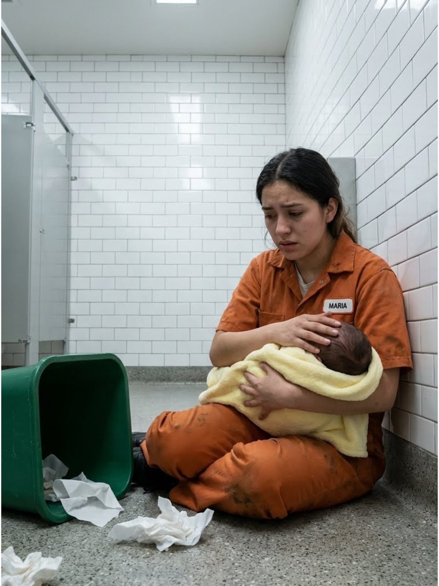 I never imagined that the newborn I found near a trash can would one day call me to the stage — 18 years later.