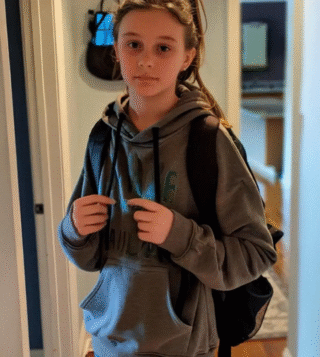 My 13-year-old daughter was having a sleepover at her best friend’s house – Then the friend’s mom texted me: “Jordan hasn’t been here in weeks”