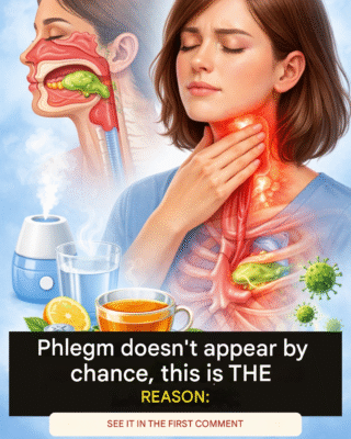 Constant phlegm in your throat and you don’t know why… See more
