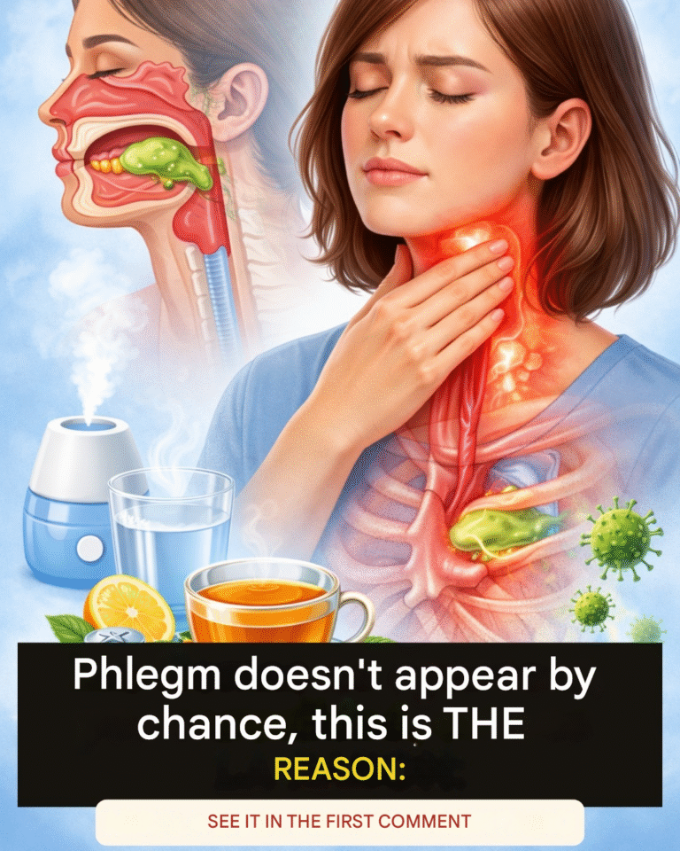 Constant phlegm in your throat and you don’t know why… See more